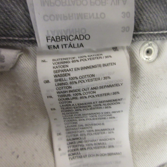 GStar Raw Denim Arc 3D Slim Jeans‎ Mens size 30x30 Gray Tapered Distressed - Picture 4 of 12